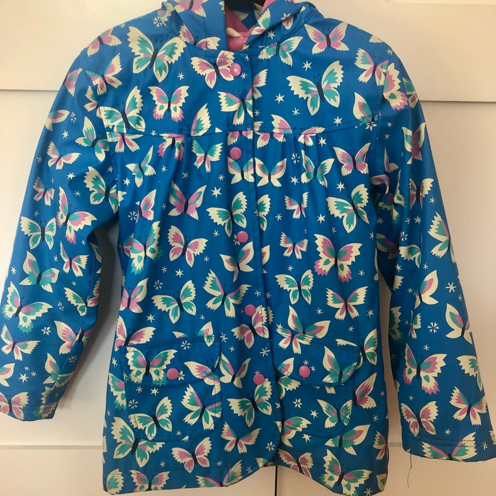 Hatley girls raincoat